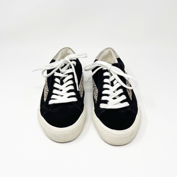 Madewell Sidewalk Low-Top Suede Leather Sneakers Shoes 6.5 - Picture 4 of 9